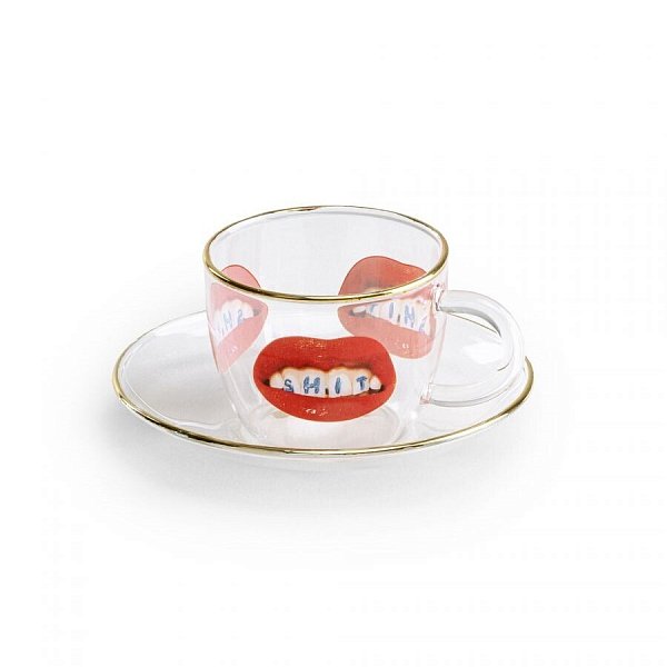 Кофейная пара Seletti Shit 15973