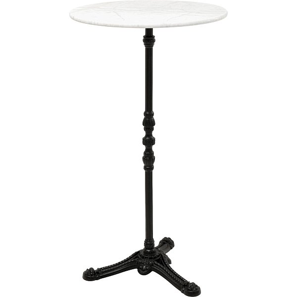 Стол барный Kaffeehaus White Ø60cm KARE 70761