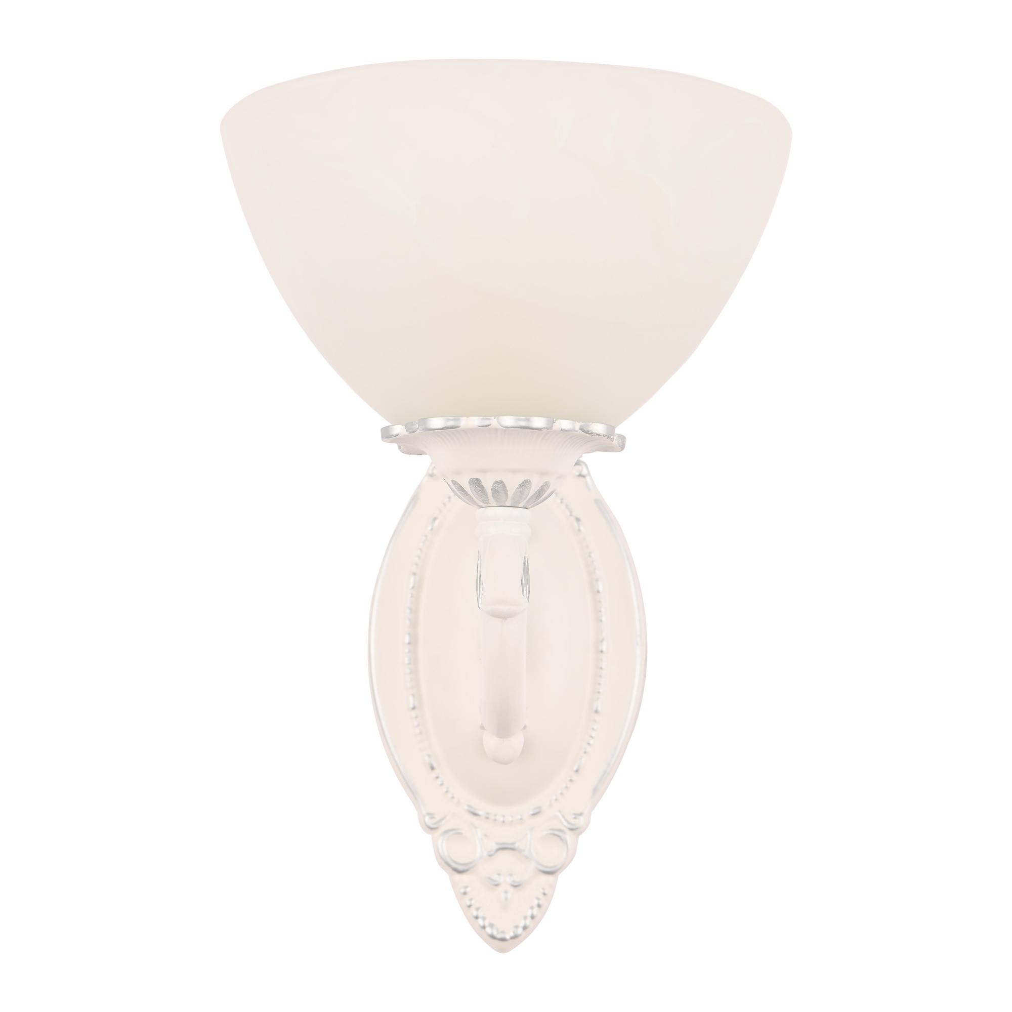 Бра с плафонами 340518/1W WT+SL Arte Milano