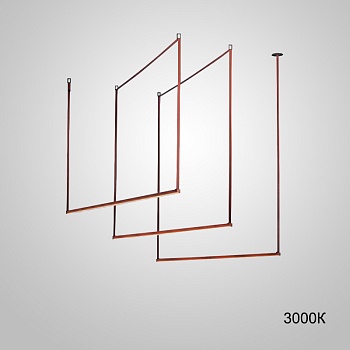 Подвесной светильник ERAGON 3000К by ImperiumLoft