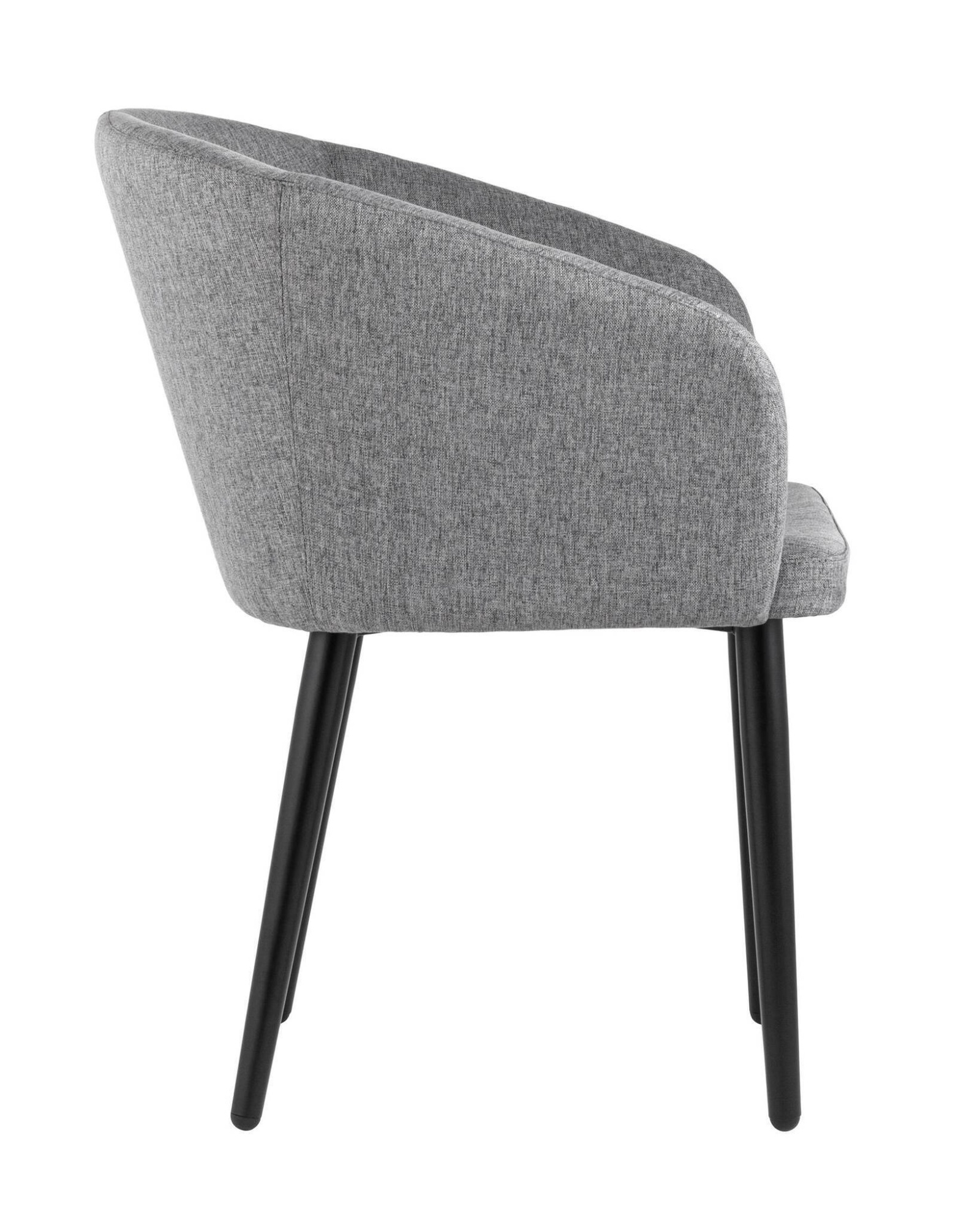 Кресло Ральф рогожка тёмно-серый Stool Group