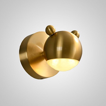 Настенный светильник BEAR L1 by ImperiumLoft