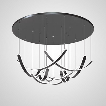 Подвесной светильник TEOLINE DISK L40+80 by ImperiumLoft