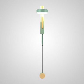 Настенный светильник DENZIL COLOR Green by ImperiumLoft