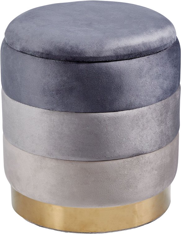 Пуф с крышкой Glasar 49-333B