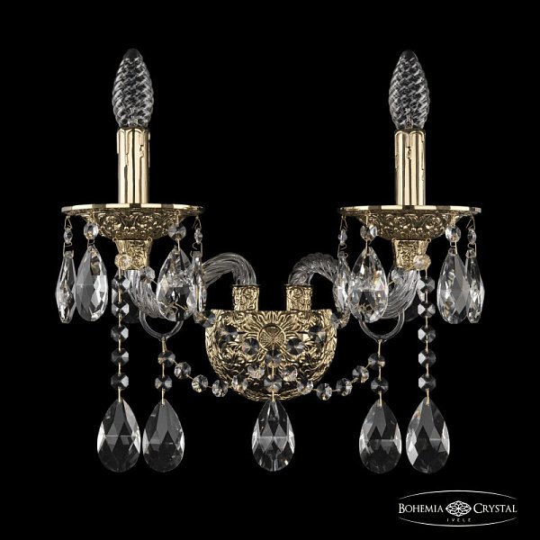 Бра Bohemia Ivele Crystal 16113B/2/165/XL G
