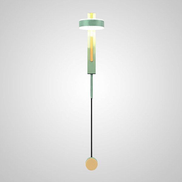Настенный светильник DENZIL COLOR Green by ImperiumLoft