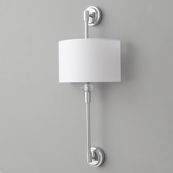 Бра Crystal Lux VINTAGE AP2 CHROME