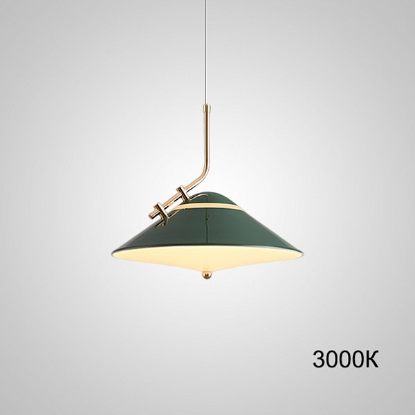 Подвесной светильник RUNAR Green 3000К by ImperiumLoft