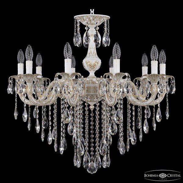 Люстра хрустальная AL79101/10/250 B WMG Bohemia Ivele Crystal