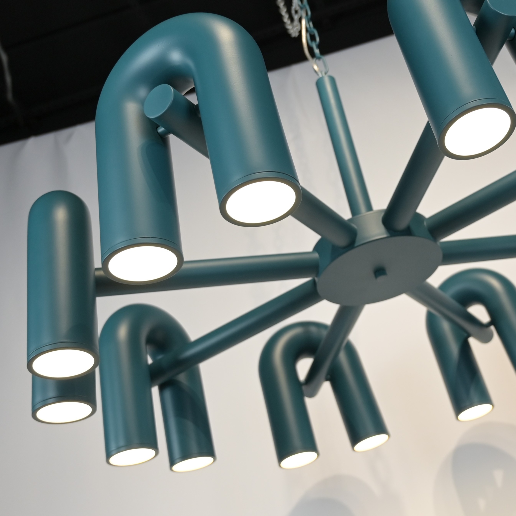 Подвесная Люстра Fanny 16 Green By Imperiumloft