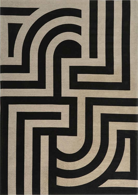 Ковер Carpet Decor TIFFANY Black C1283