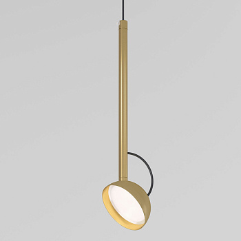 Подвесной светильник Elektrostandard 50313 LED 7W 4000K латунь