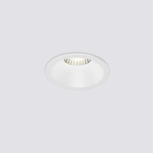 Встраиваемый светильник Elektrostandard 15266/LED 7W 4200K WH белый