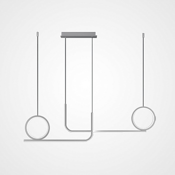 Подвесной светильник SIGRID L90 White by ImperiumLoft