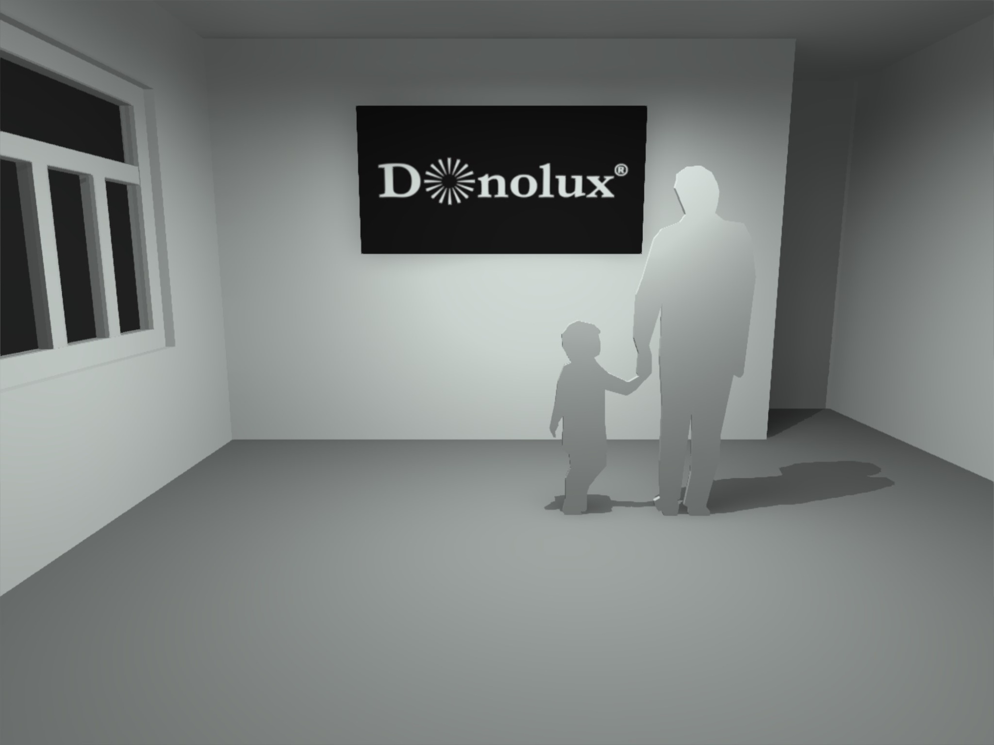 Накладной светодиодный светильник Donolux C111052/1 D1200