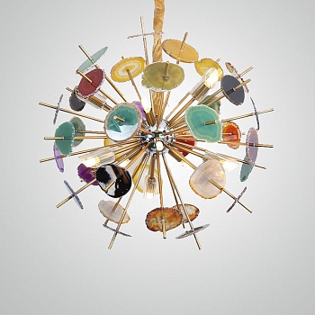 Подвесная люстра AGATE 2 D60 by ImperiumLoft