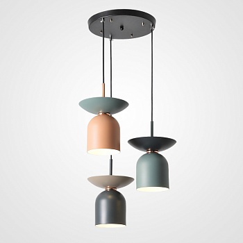 Подвесной светильник JESS L3 Диск by ImperiumLoft