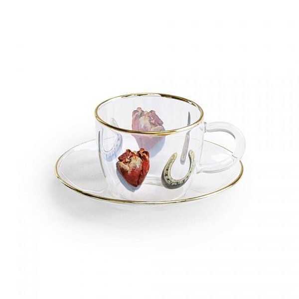 Кофейная пара Seletti I Love You 15970