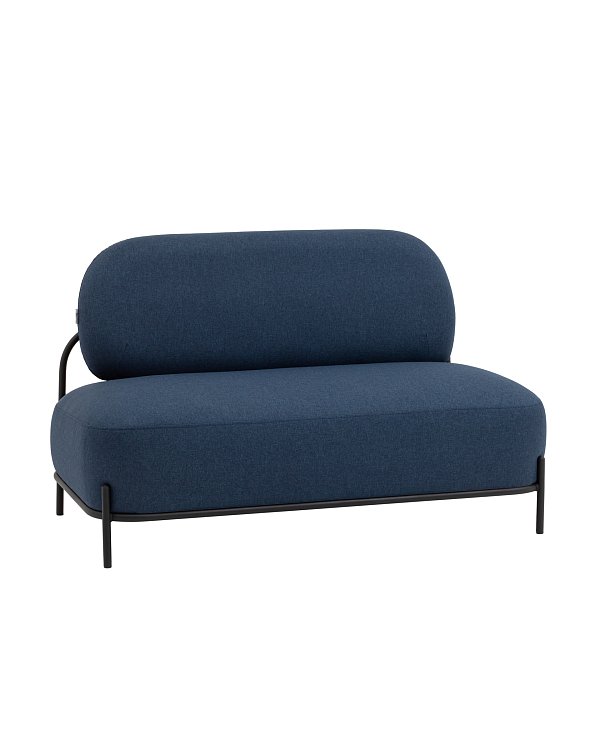 Диван Стоун рогожка синий Stool Group