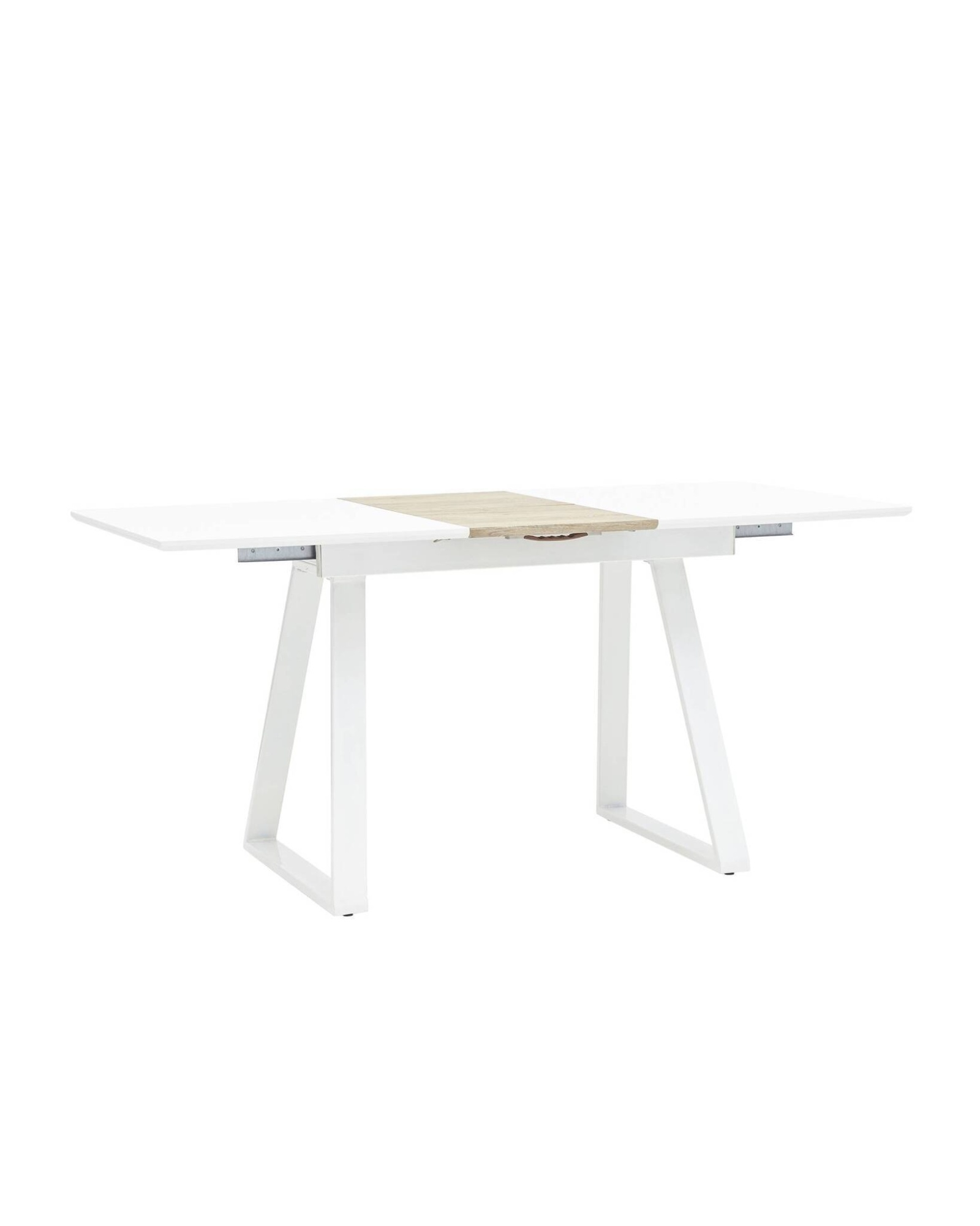 Стол обеденный Детройт раскладной 120-160*80 белый Stool Group