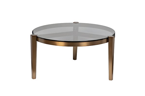 Стол журнальный d80*42 Garda Decor 58DB-15857
