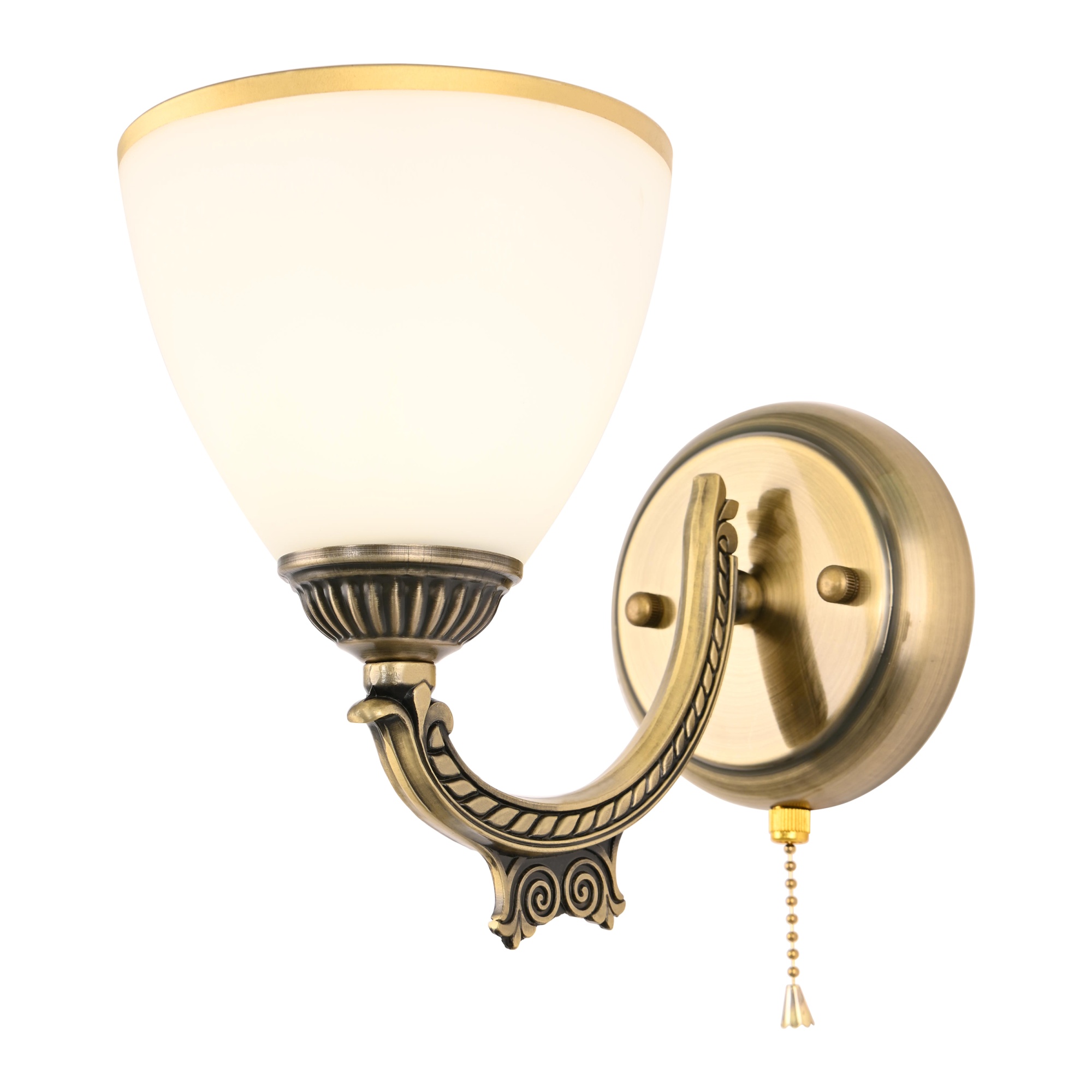 Бра с плафонами 342837/1W AB Arte Milano