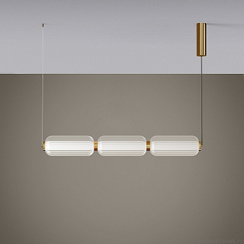 Подвесной светильник Elma C1312/L золотой Aromas del Campo