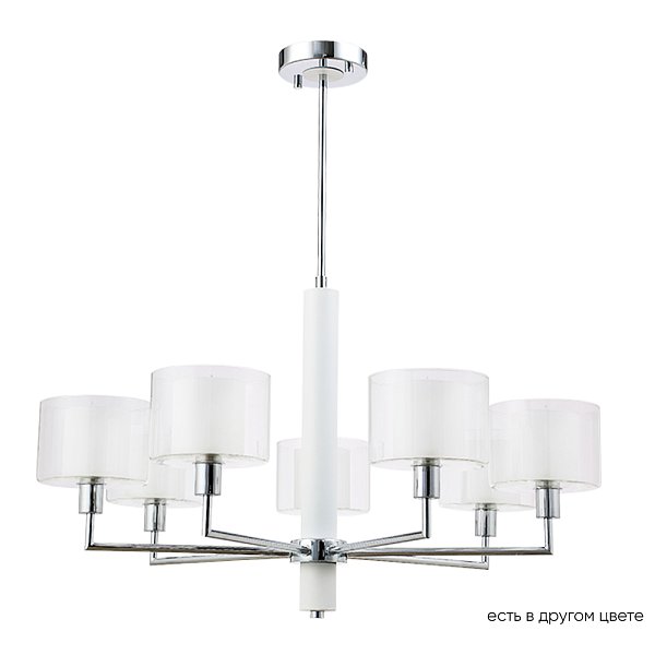 Люстры Crystal Lux MAESTRO SP-PL7 CHROME