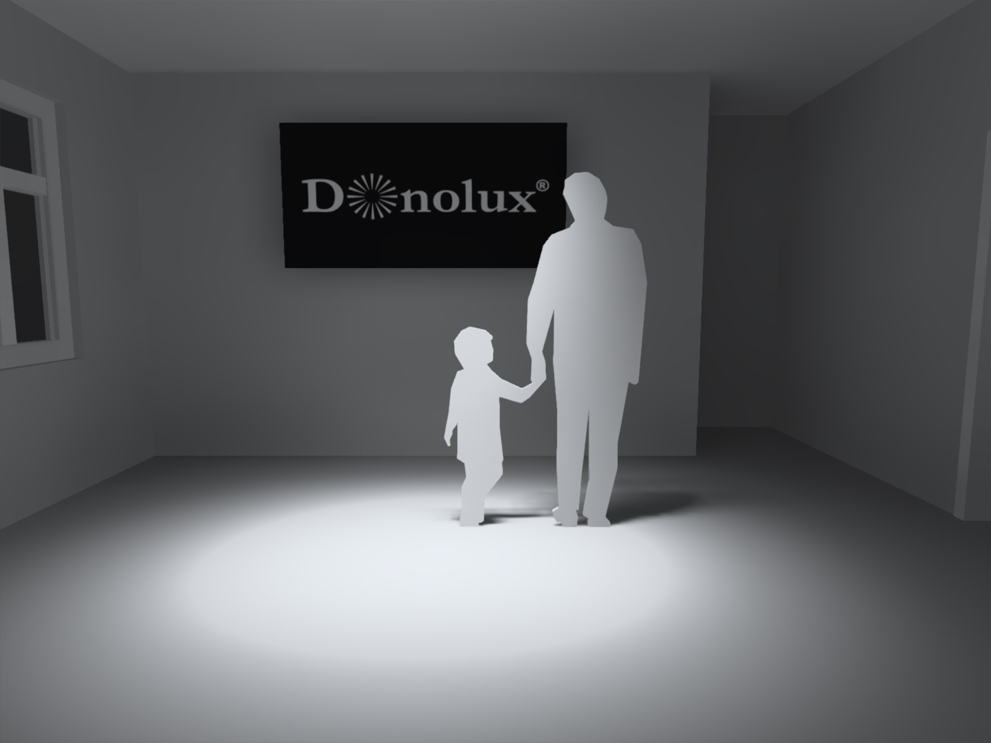 Встраиваемый светодиодный светильник Donolux DL18502M131W48.34.1289W