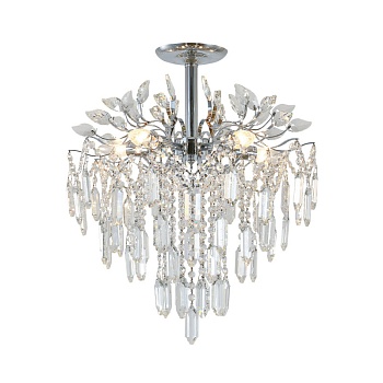 Люстра на штанге Escada 2135/5P Chrome