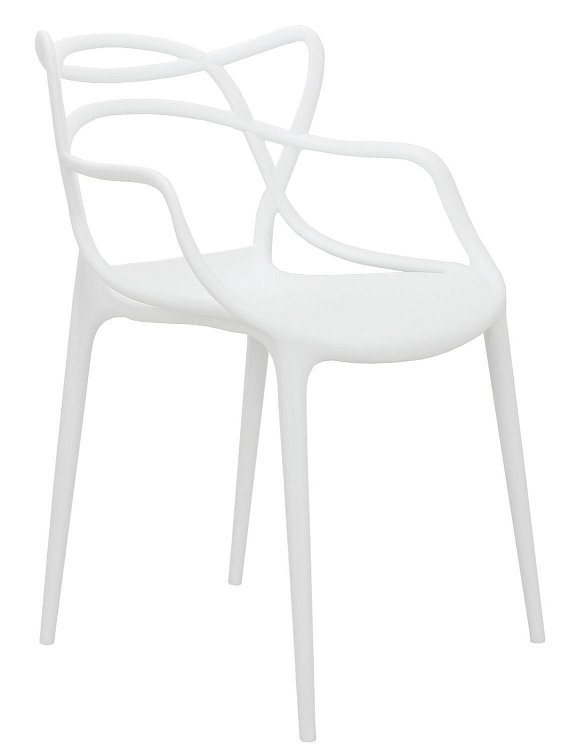 Стул Masters белый Bradex Home FR 0215