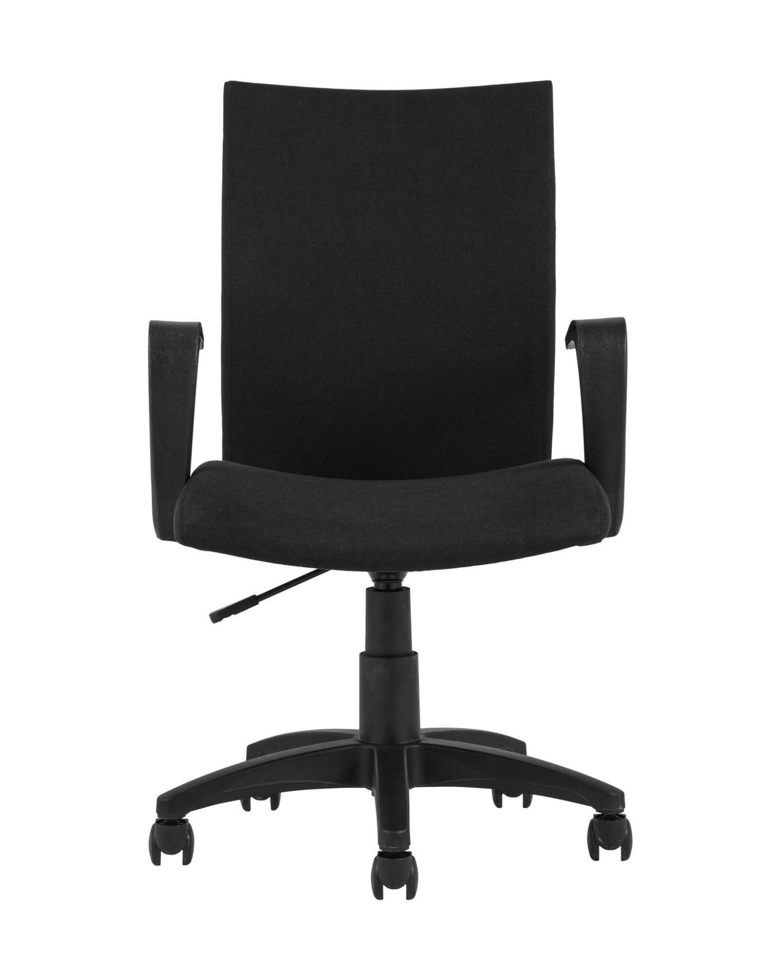 Кресло офисноеs Harmony черное TopChairs