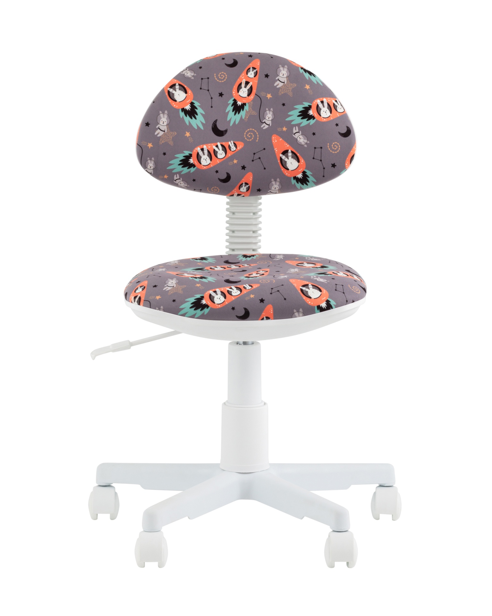 Кресло компьютерное детское УМКА Marconaft пластик белый Stool Group