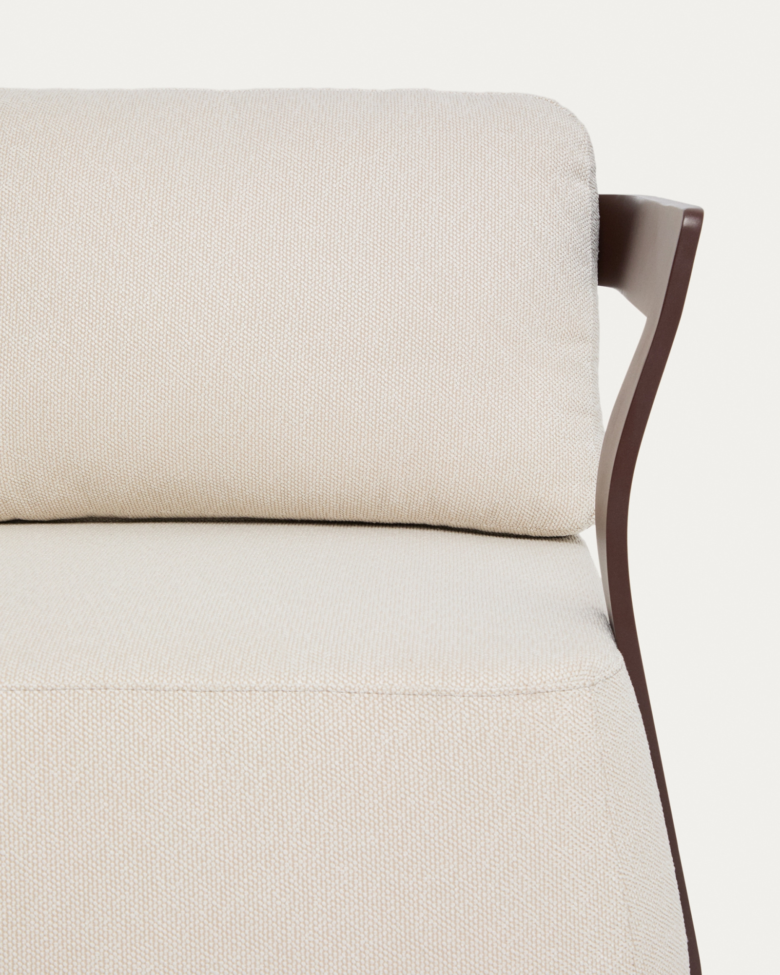 Уличный 3-х местный диван Tamaris из алюминия коричневого цвета, 217 см La Forma 482634