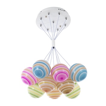 Подвесная люстра LED4U L6403-9