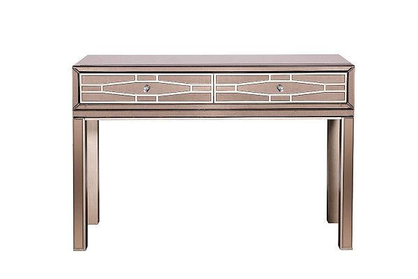 Консоль зеркальная с ящиками Garda Decor KFG038