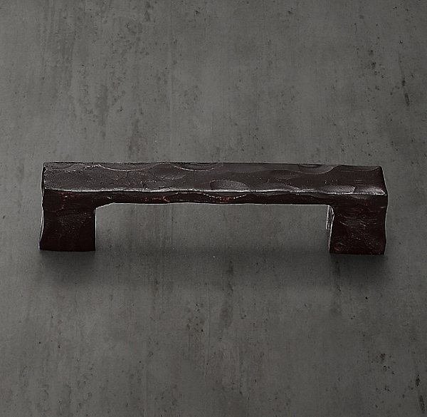 Ручка-скоба Restoration Hardware Alden L.20.3 Hammered Iron