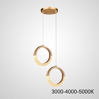 Подвесной светильник SONKE DUO A Трехцветный свет by ImperiumLoft