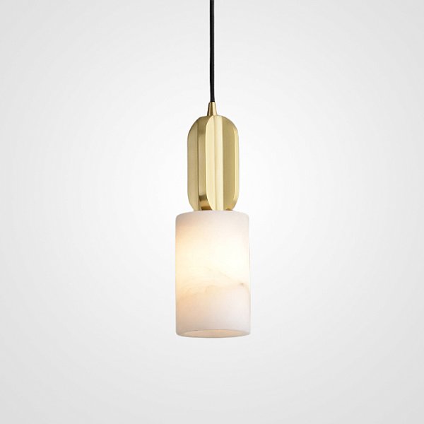 Подвесной светильник VIAL B H14 Brass by ImperiumLoft