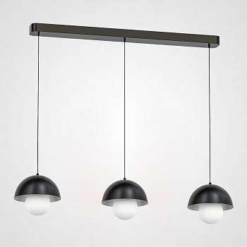 Подвесной светильник TEODOR TRIO Black by ImperiumLoft