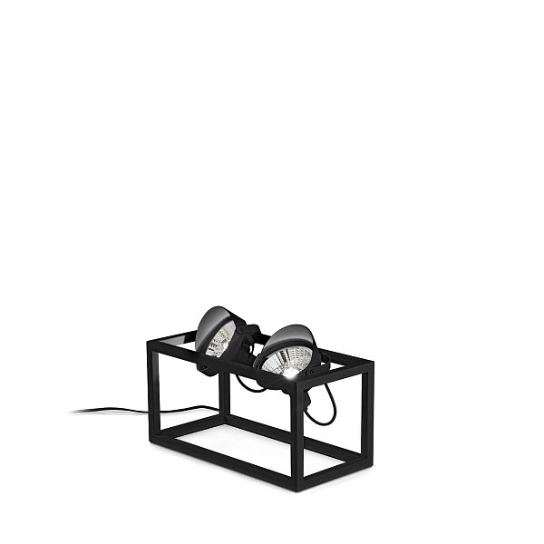 Напольный светильник Ideal Lux AUDIO PT2 H019 NERO 279312