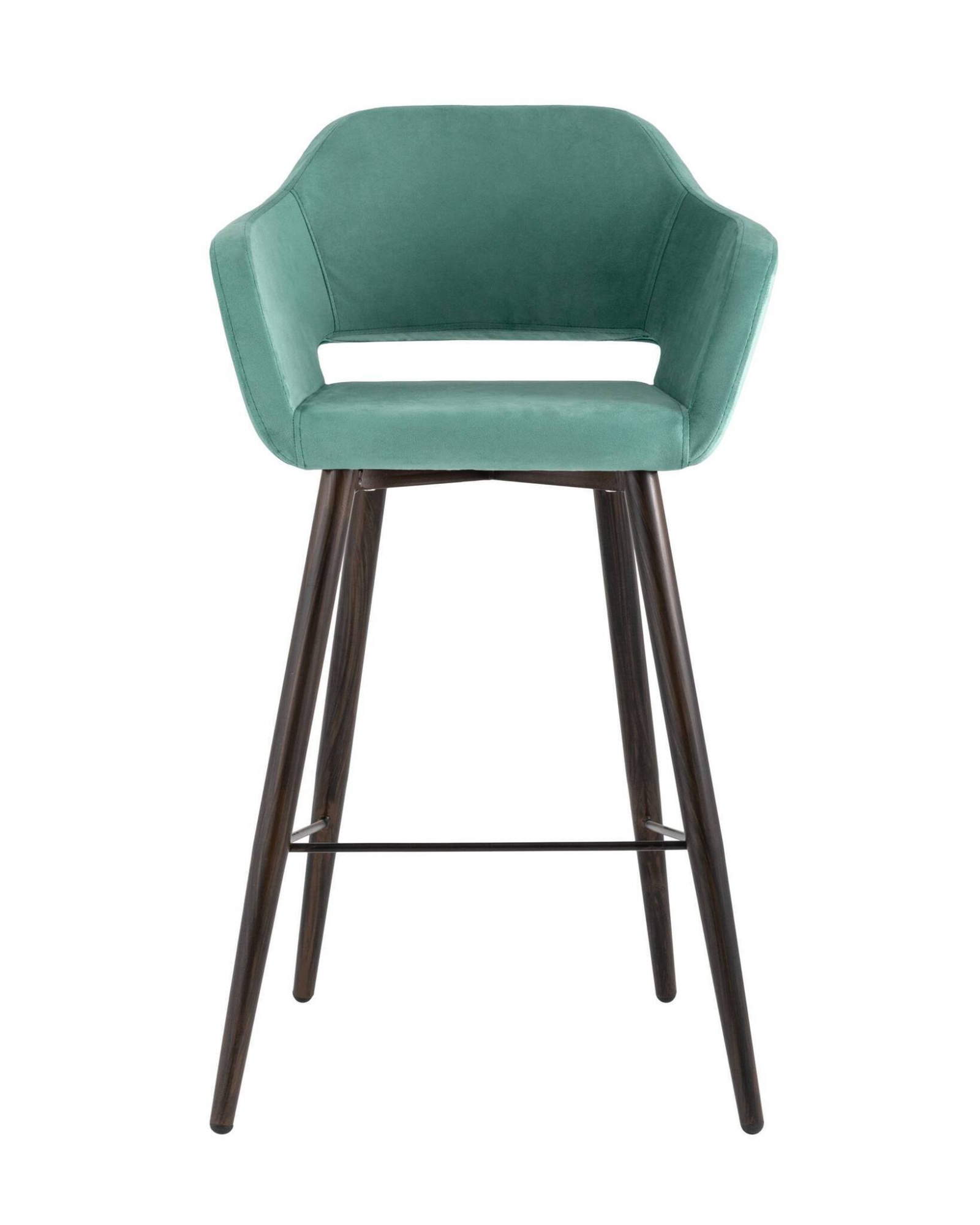 Стул барный Саймон велюр морской Stool Group