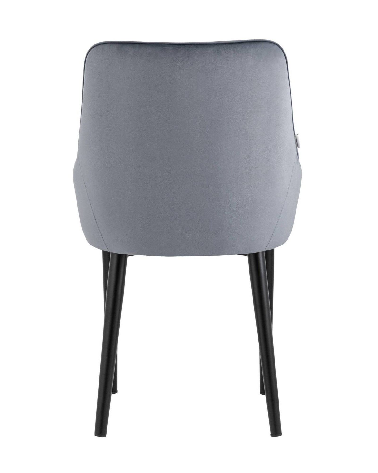 Стул Джоан велюр серый Stool Group