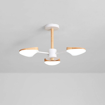 Подвесная люстра SVEGGEN 3 Белый by ImperiumLoft