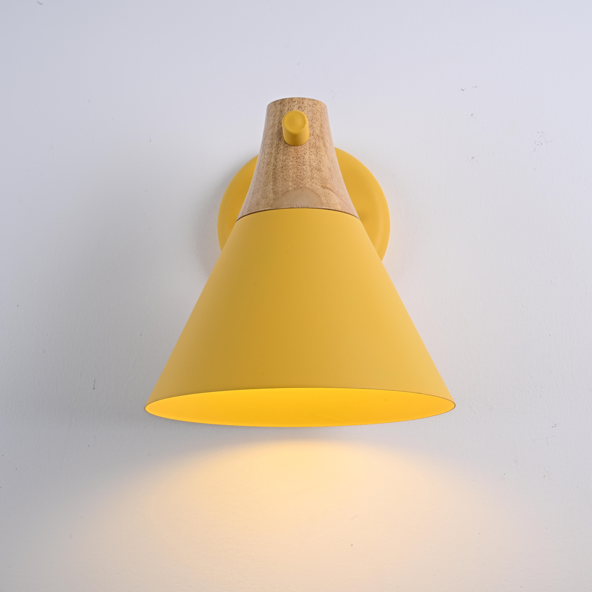 Настенный светильник NOD WALL Yellow by ImperiumLoft