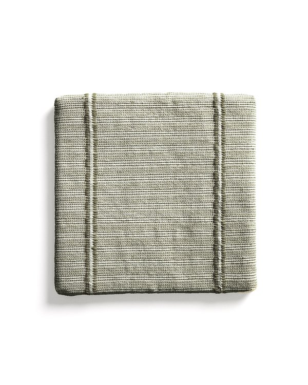 Подушка для стула Drati зеленого цвета, 100% ПЭТ, 40 x 40 см La Forma 481435