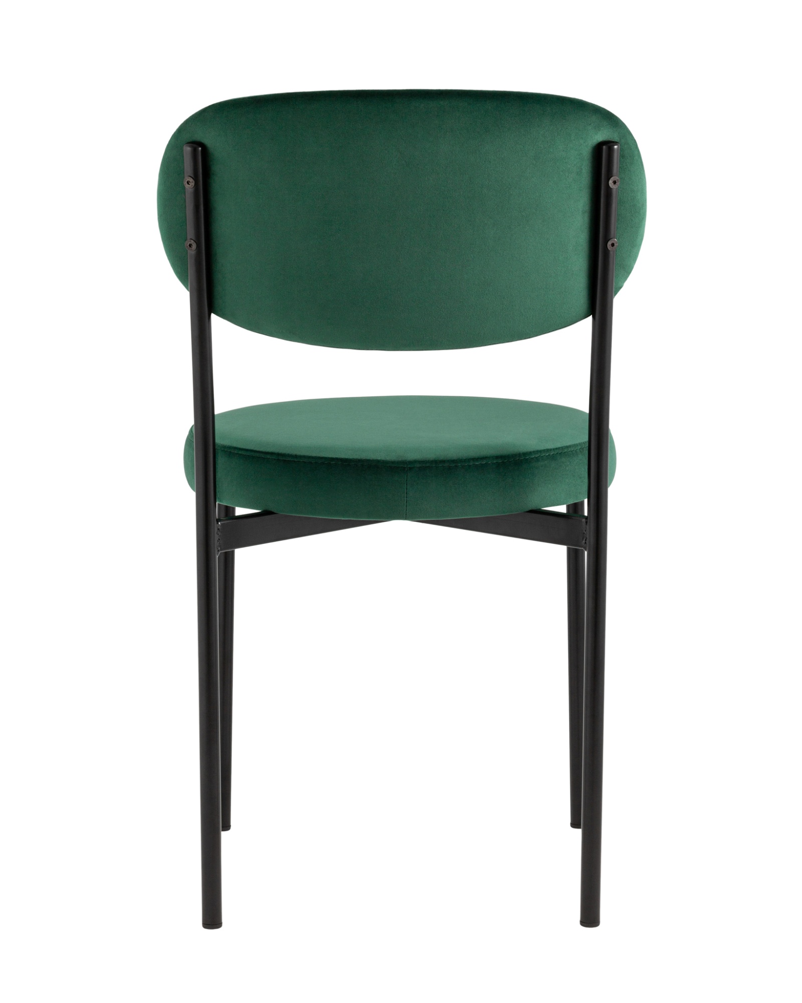 Стул Бриф велюр зелёный Stool Group