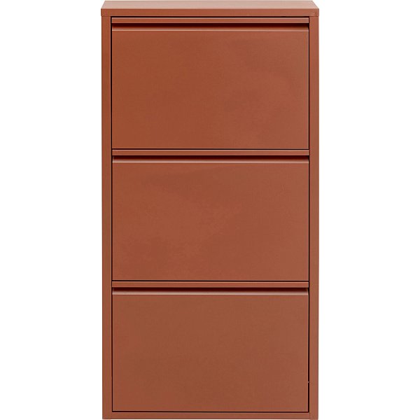 Полка для обуви Caruso 3 Brown (MO) KARE 71077