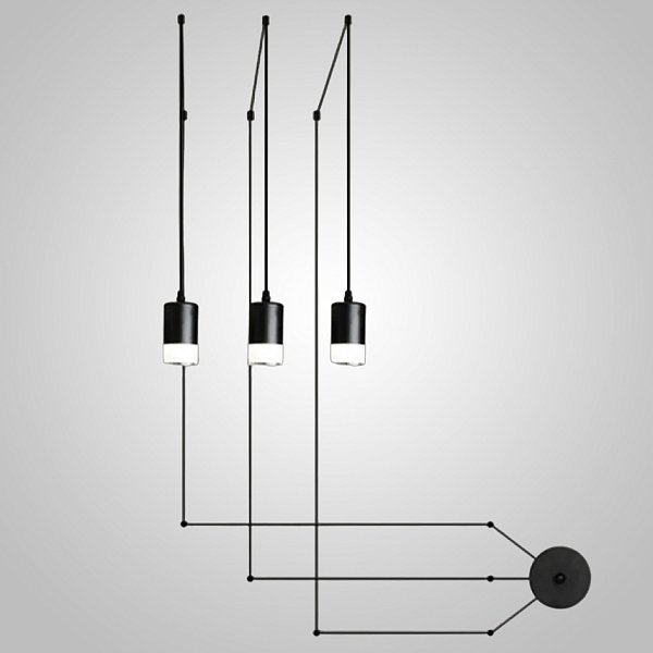 Подвесной Светильник Wireflow Freeform 0363 Led Suspension Lamp By Imperiumloft